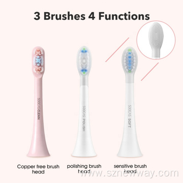 SOOCAS X3U Sonic Toothbrush Automatic Fast Chargeable